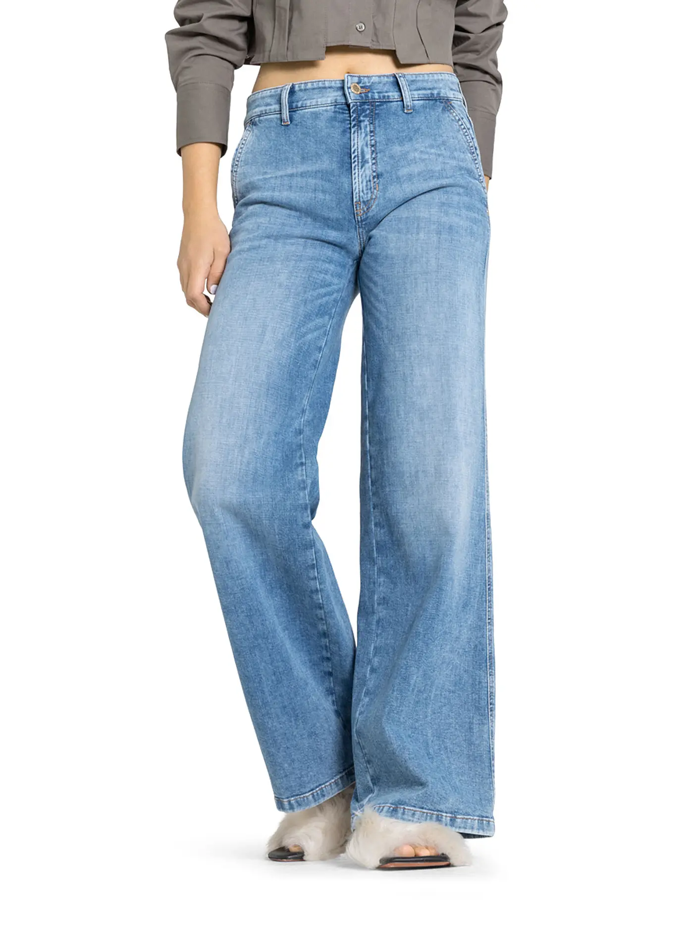 CAMBIO | Jeans Wide Leg ALEK | 